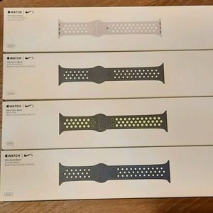 Brand new Nike Apple Watch Sport Bands